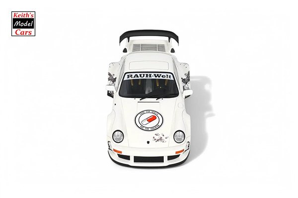 [1/18 Scale] RWB Akira 2024 Glacier White by GT Spirit