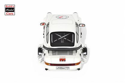 [Maßstab 1/18] RWB Akira 2024 Glacier White von GT Spirit 