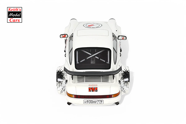 [1/18 Scale] RWB Akira 2024 Glacier White by GT Spirit