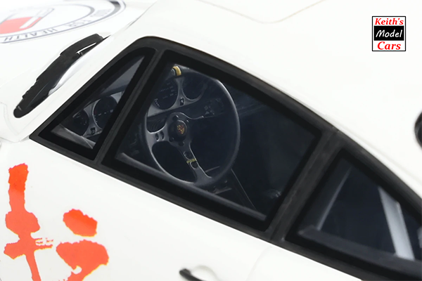 [1/18 Scale] RWB Akira 2024 Glacier White by GT Spirit