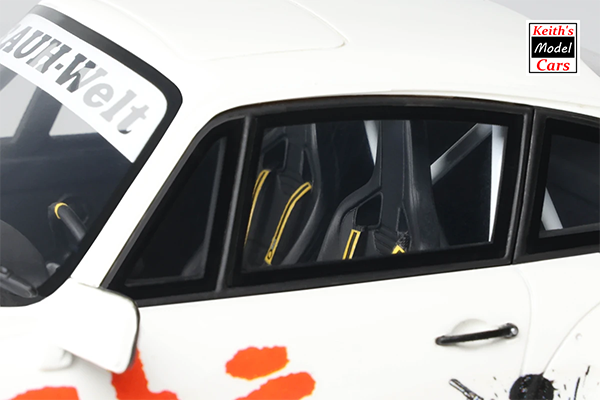 [1/18 Scale] RWB Akira 2024 Glacier White by GT Spirit