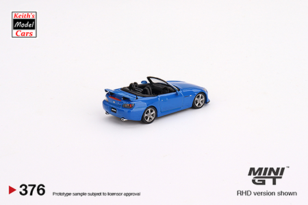 [Maßstab 1/64] Honda S2000 (AP2) Typ S in Apex Blue von MiJo Exclusives Mini GT 