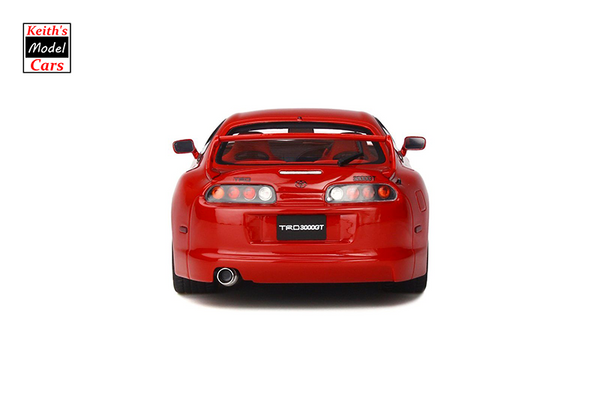 [1/18 Scale] Toyota Supra 3000 GT TRD in Renaissance Red by OTTOmobile