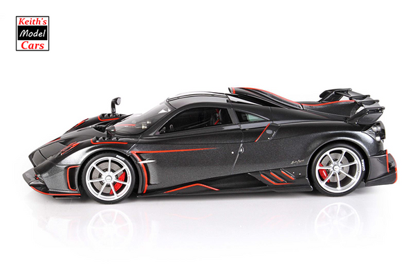 1/18 BBR Pagani Imola Dark Grey