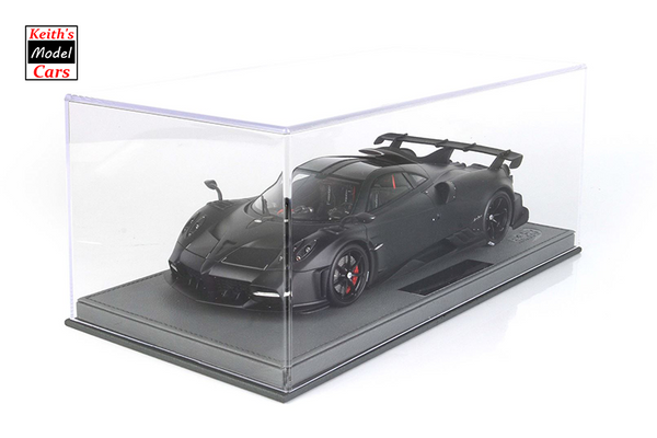 [1/18 Scale] Pagani Imola in Matte Black by BBR Models