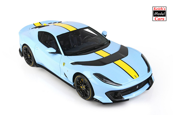 1/18 Ferrari 812 Competizione Blue