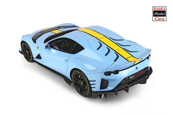 1/18 BBR Ferrari 812 Blue