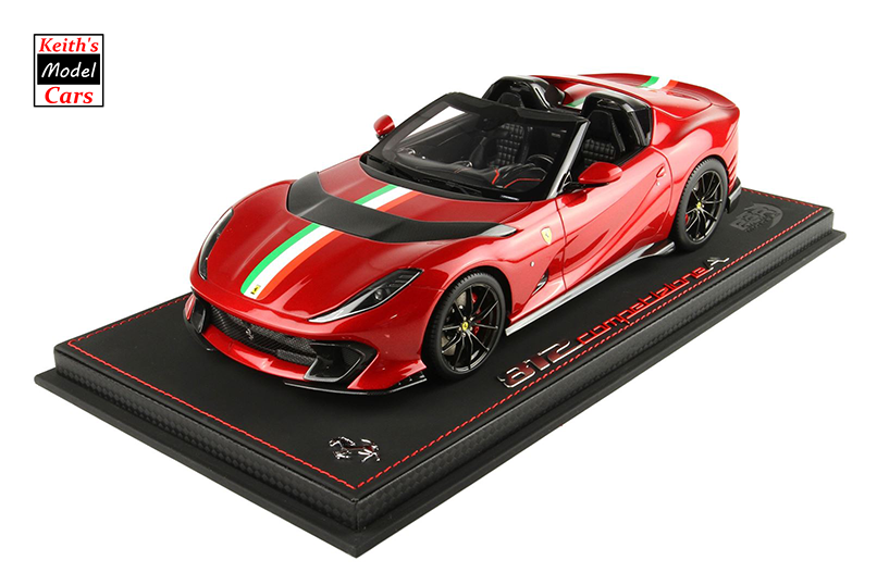 1:18 Scale BBR Models Ferrari 812 Competizione Aperta in
