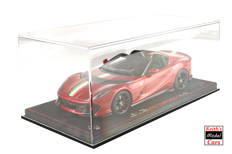 1:18 Scale BBR Models Ferrari 812 Competizione Aperta in Rosso