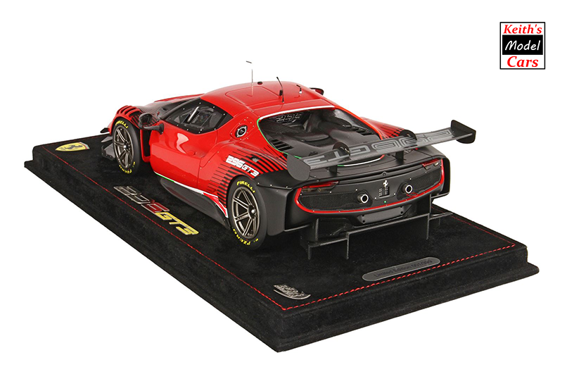 BBR P18225AV 1/18 Ferrari 296 GT3 2022 Limited 449pcs