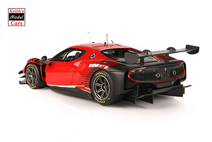 [Maßstab 1/18] Ferrari 296 GT3 Präsentationsauto von BBR Models 