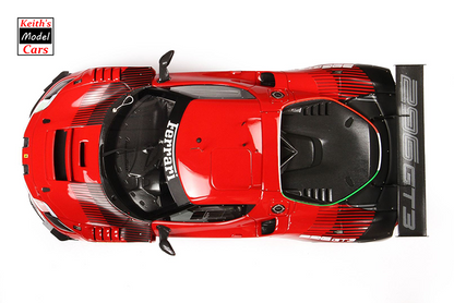 [Maßstab 1/18] Ferrari 296 GT3 Präsentationsauto von BBR Models 