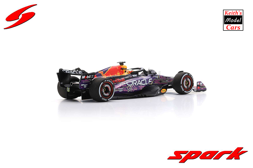 Spark - Max Verstappen - Racing-TAG Heuer #33 Winner Mexican