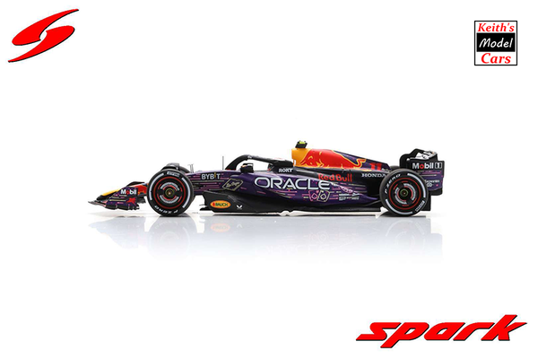 [1/43 Scale] Oracle Red Bull Racing RB19 - 3rd Place - 2023 Las Vegas GP  (No.11 S. Perez) by Spark Models