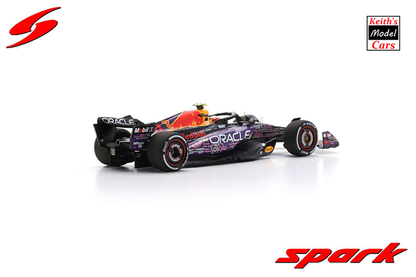 [1/43 Scale] Oracle Red Bull Racing RB19 - 3rd Place - 2023 Las Vegas GP  (No.11 S. Perez) by Spark Models