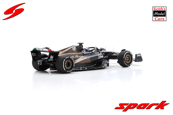 [1/43 Scale] Alfa Romeo F1 Team Stake C42 - Las Vegas GP 2023 - No.77 Valtteri Bottas by Spark Models