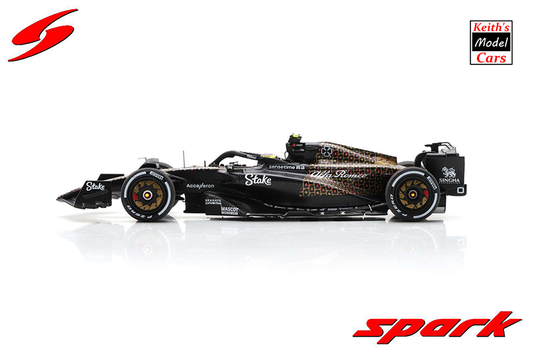 [Maßstab 1/43] Alfa Romeo F1 Team Stake C42 – Las Vegas GP 2023 – Nr. 24 Zhou Guanyu von Spark Models 