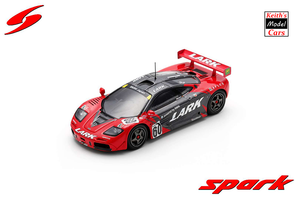 1:43 Scale Spark Models LARK McLaren F1 GTR - JGTC 1996