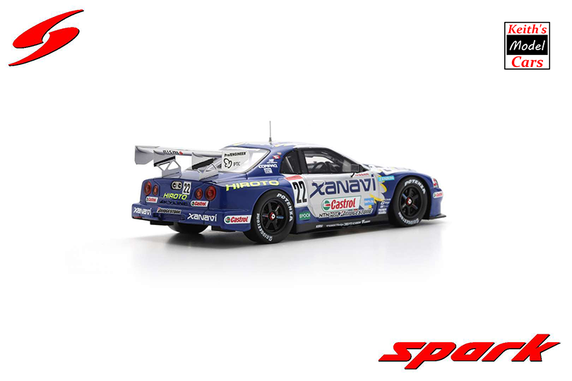 ミニカー WIT'S 1/43 SKYLINE GT-R V Spec R34 MINI GT Nissan Skyline GT-R R34 V-Spec N1 White - MINIATURE