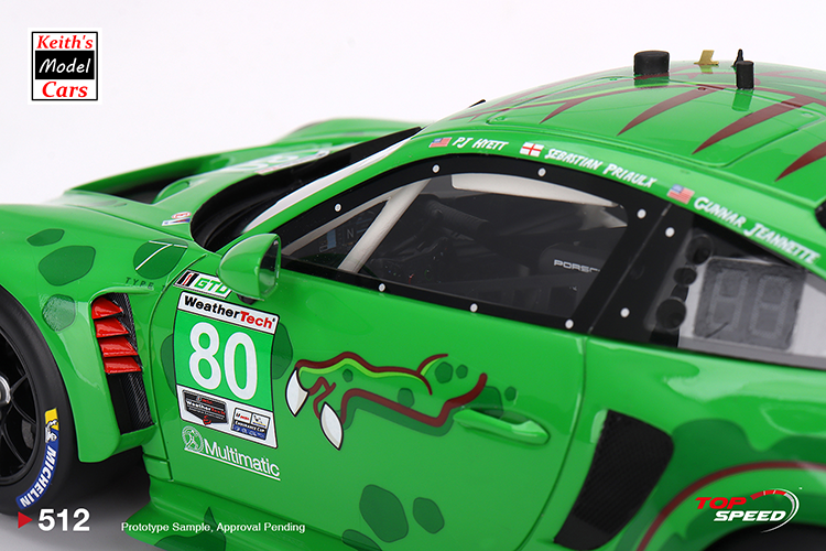 1/18 Porsche Rexy