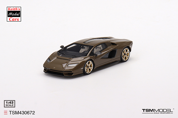 1/43 Scale Countach