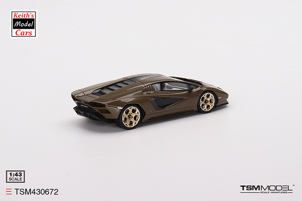 1/43 Scale Lamborghini Countach