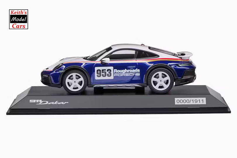 モデルカー ポルシェ 911 Dakar ミニカー 1/43 Porsche 911/992 Dakar 2024 - Spark Models 1/43 | eBay
