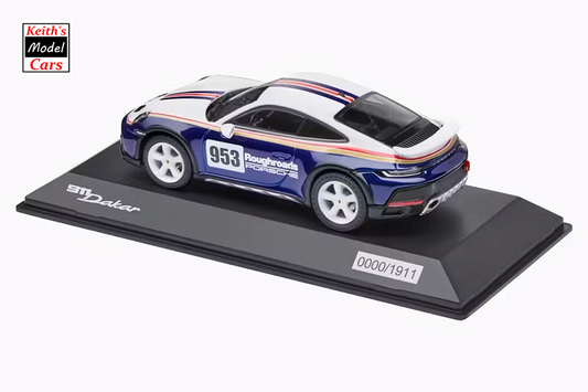 1/43 Scale Porsche 911 Dakar