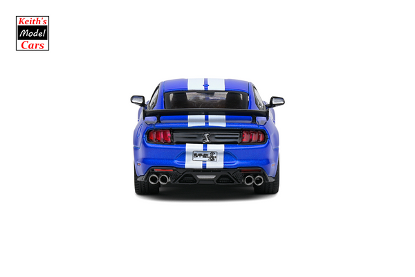 [1/43 Scale] Shelby GT500 (2020) in Performance Blue by Solido