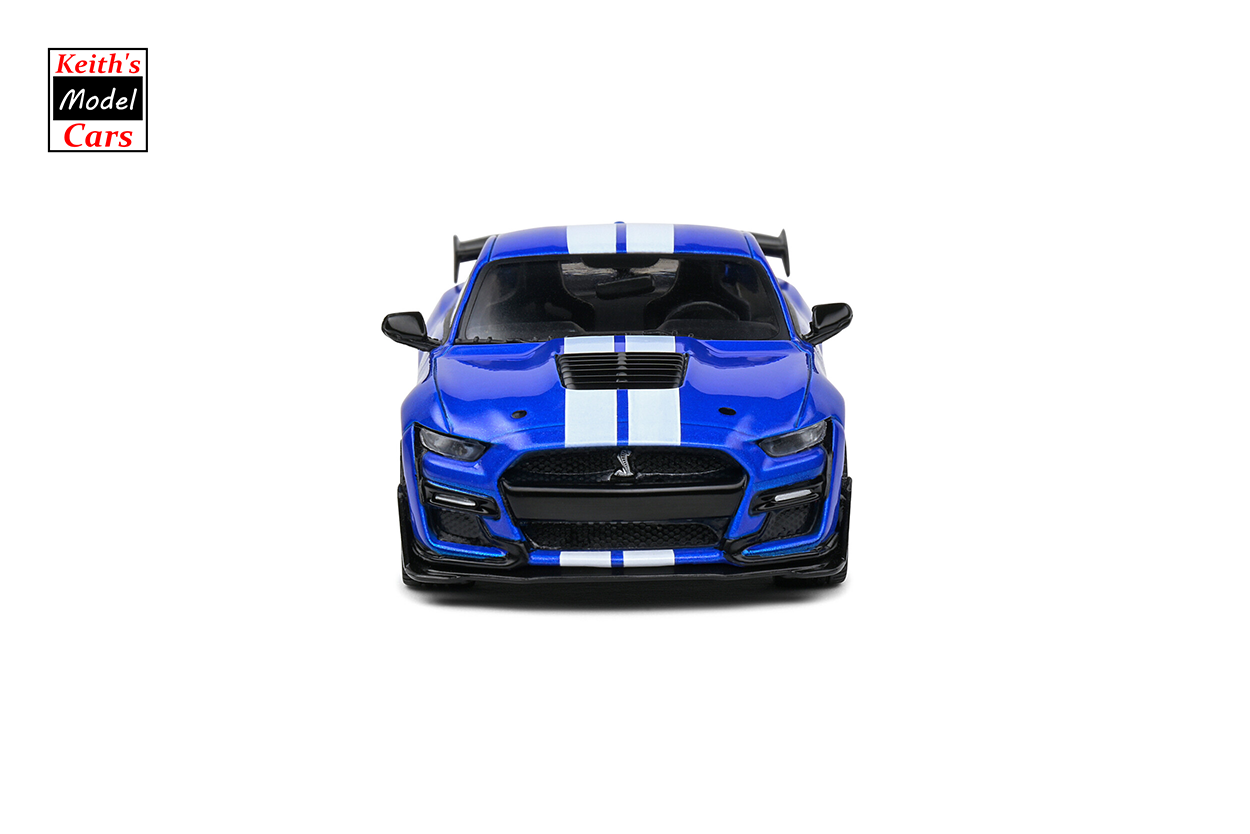 [Maßstab 1/43] Shelby GT500 (2020) in Performance Blue von Solido 
