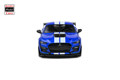 [Maßstab 1/43] Shelby GT500 (2020) in Performance Blue von Solido 