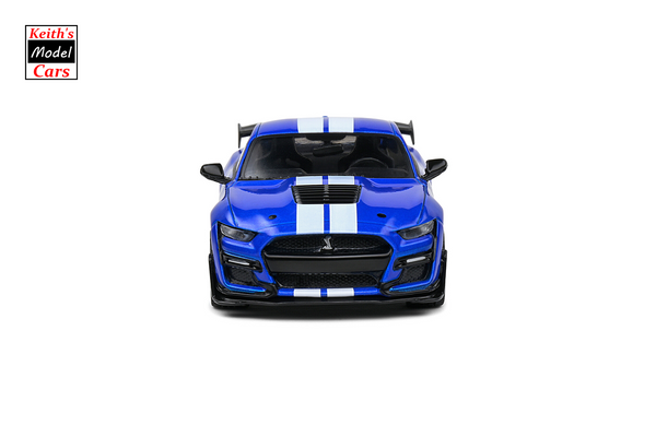 [1/43 Scale] Shelby GT500 (2020) in Performance Blue by Solido