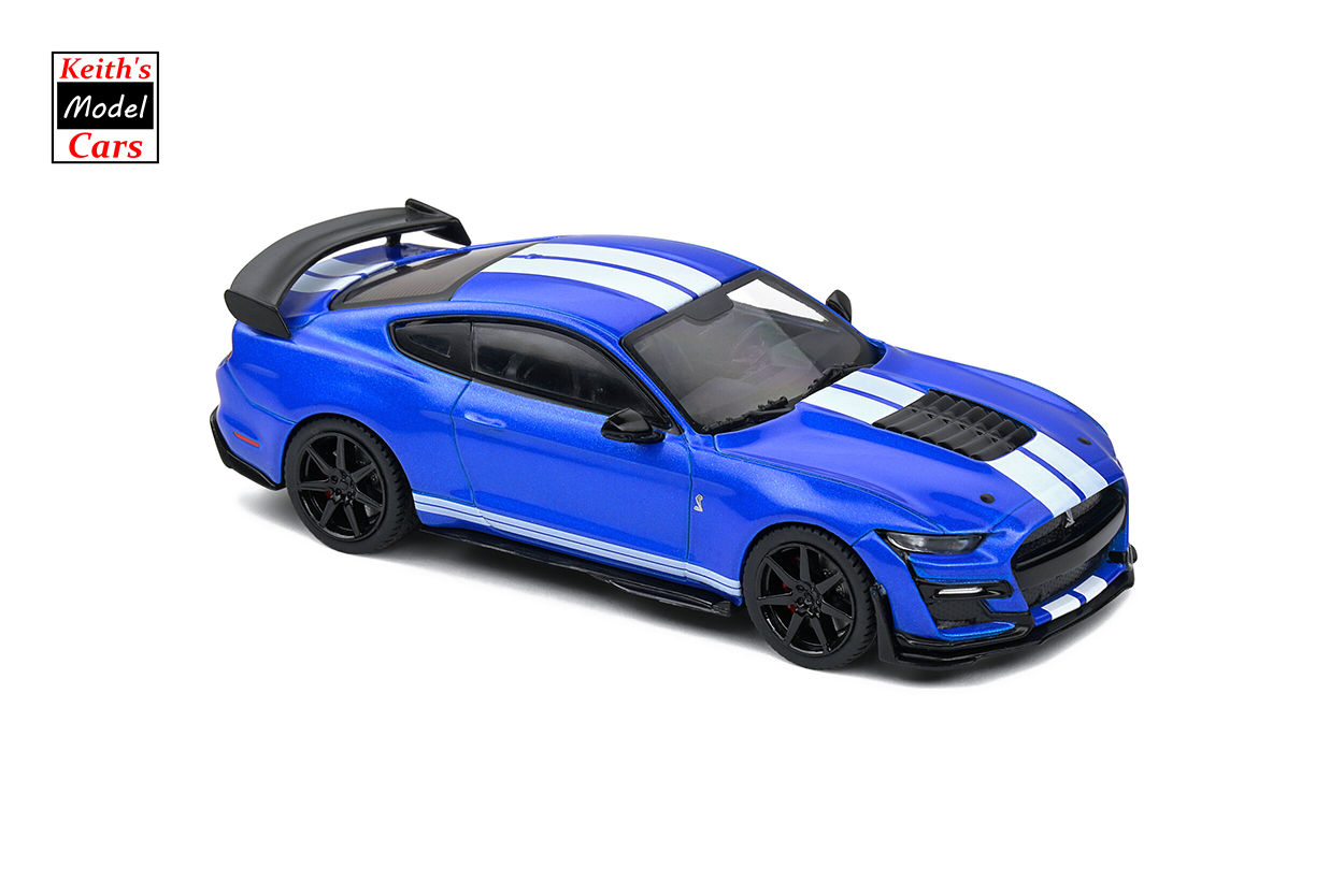 [Maßstab 1/43] Shelby GT500 (2020) in Performance Blue von Solido 