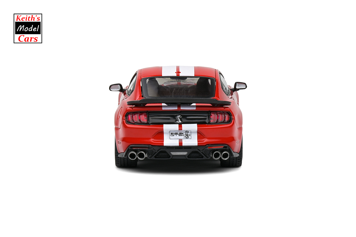 [Maßstab 1/43] Shelby GT500 (2020) in Rapid Red von Solido 