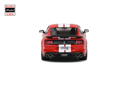 [Maßstab 1/43] Shelby GT500 (2020) in Rapid Red von Solido 