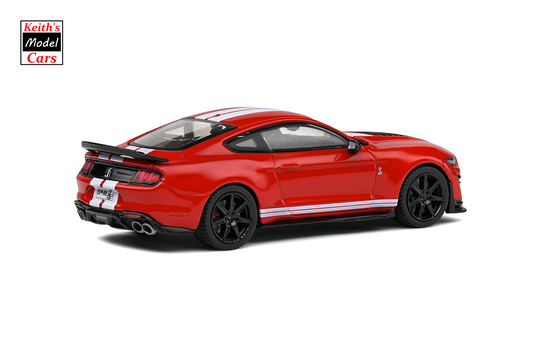 [Maßstab 1/43] Shelby GT500 (2020) in Rapid Red von Solido 
