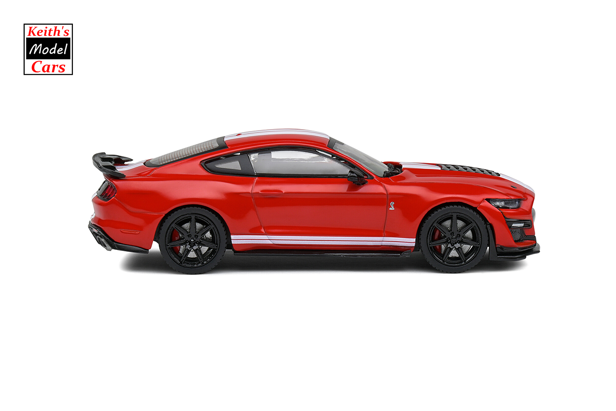 [Maßstab 1/43] Shelby GT500 (2020) in Rapid Red von Solido 
