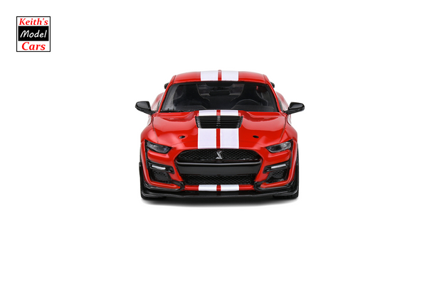 [1/43 Scale] Shelby GT500 (2020) in Rapid Red by Solido