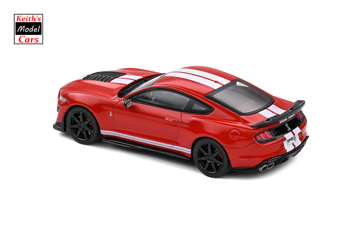 [Maßstab 1/43] Shelby GT500 (2020) in Rapid Red von Solido 