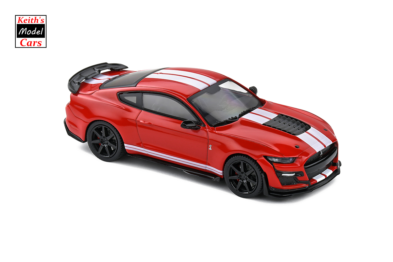 [Maßstab 1/43] Shelby GT500 (2020) in Rapid Red von Solido 