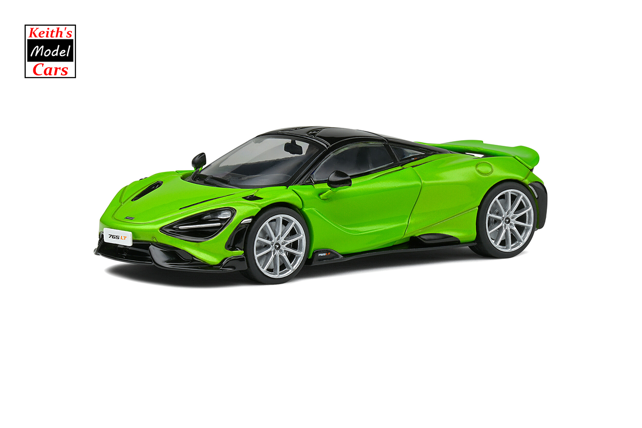 [1/43 Scale] McLaren 765LT (2020) in Lime Green by Solido