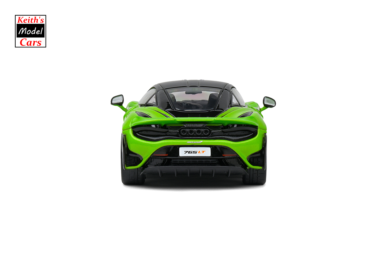 [Maßstab 1/43] McLaren 765LT (2020) in Limettengrün von Solido 