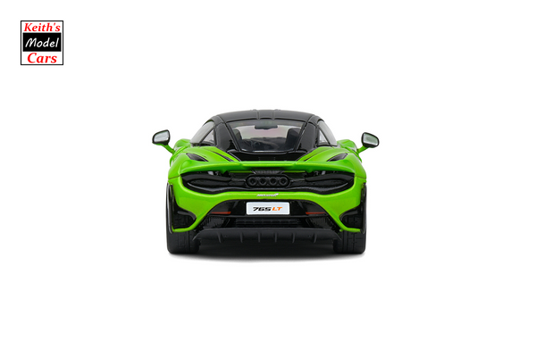 [1/43 Scale] McLaren 765LT (2020) in Lime Green by Solido