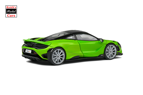 [1/43 Scale] McLaren 765LT (2020) in Lime Green by Solido