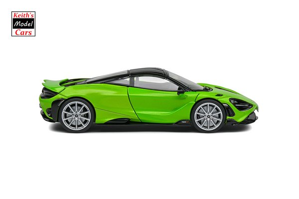 [1/43 Scale] McLaren 765LT (2020) in Lime Green by Solido