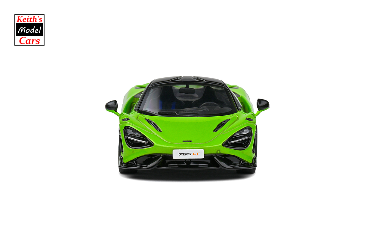 [Maßstab 1/43] McLaren 765LT (2020) in Limettengrün von Solido 