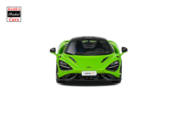 [1/43 Scale] McLaren 765LT (2020) in Lime Green by Solido