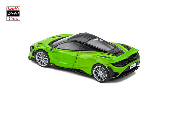 [1/43 Scale] McLaren 765LT (2020) in Lime Green by Solido