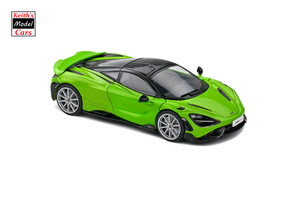 [1/43 Scale] McLaren 765LT (2020) in Lime Green by Solido