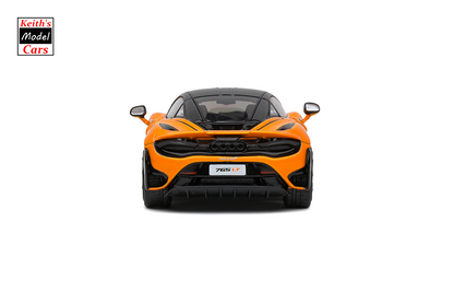 [Maßstab 1/43] McLaren 765LT (2020) in Papaya Spark von Solido 